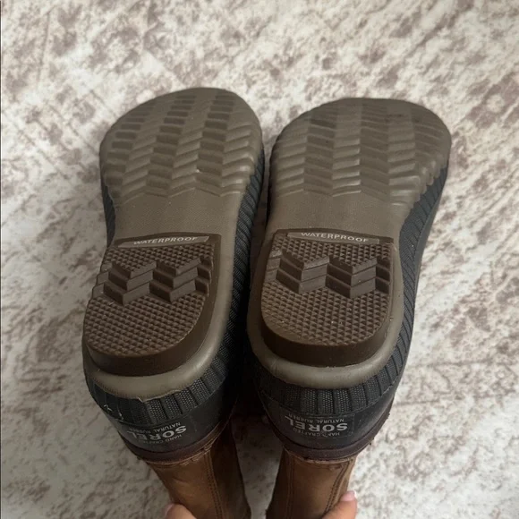 Sorel Cheyanne Metro Chelsea Waterproof Boots Mens Size 10 - Picture 6 of 7